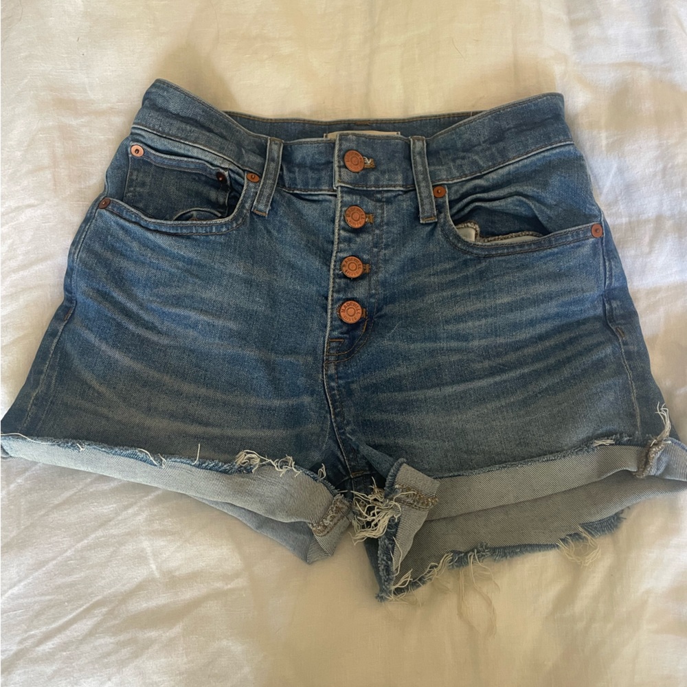 Madewell denim shorts